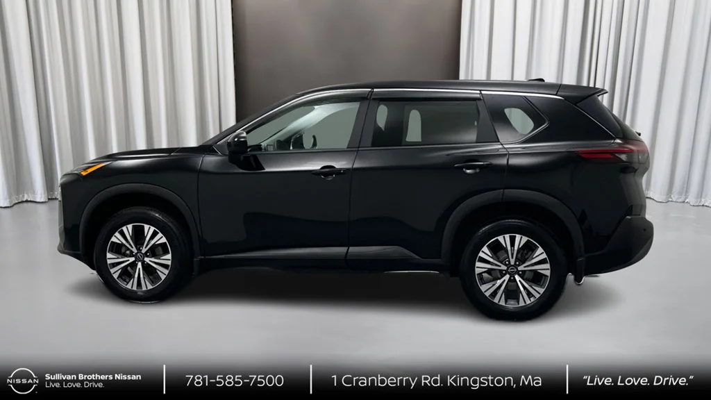 Used 2023 Black Nissan SV image 8