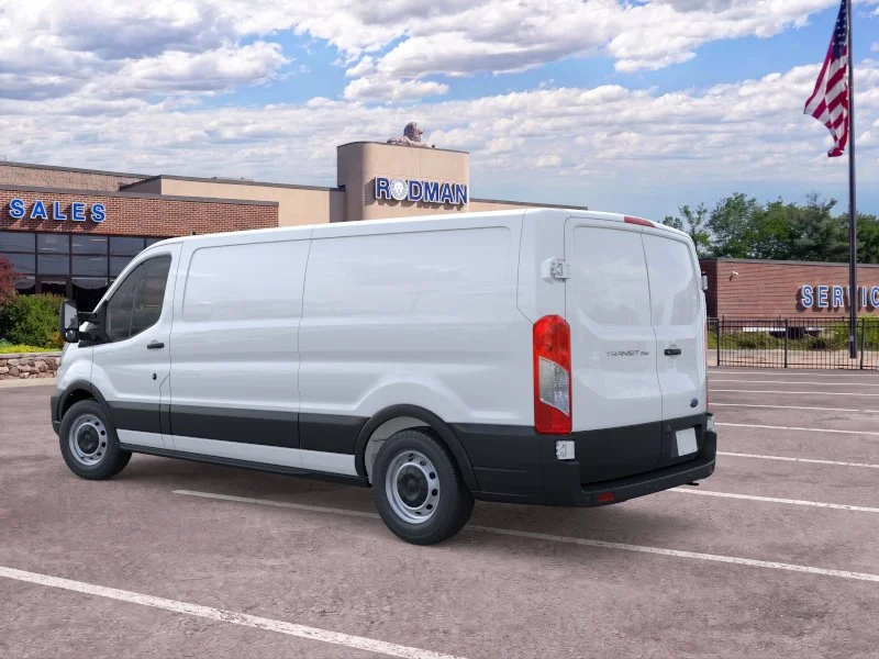 New 2025 Oxford White Ford Cargo Van image 33