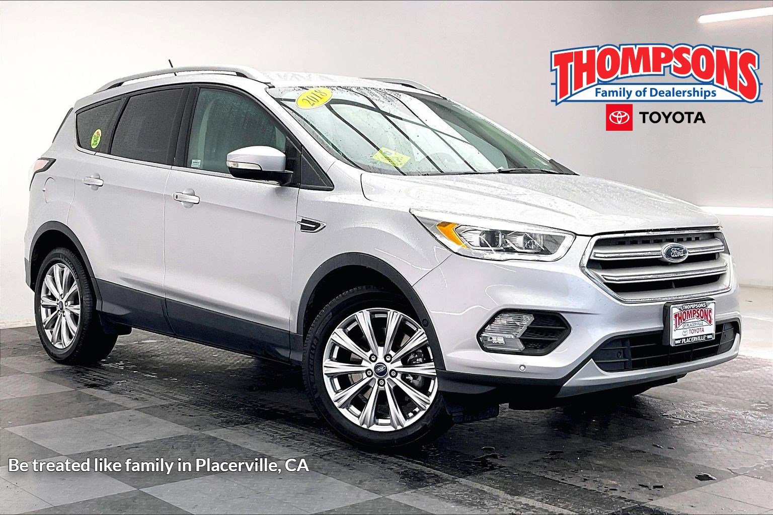 2018 Ford Escape Titanium 4WD's photo