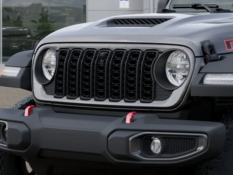 New 2026 Granite Crystal Metallic Clear-Coat Exterior Paint Jeep Rubicon image 11