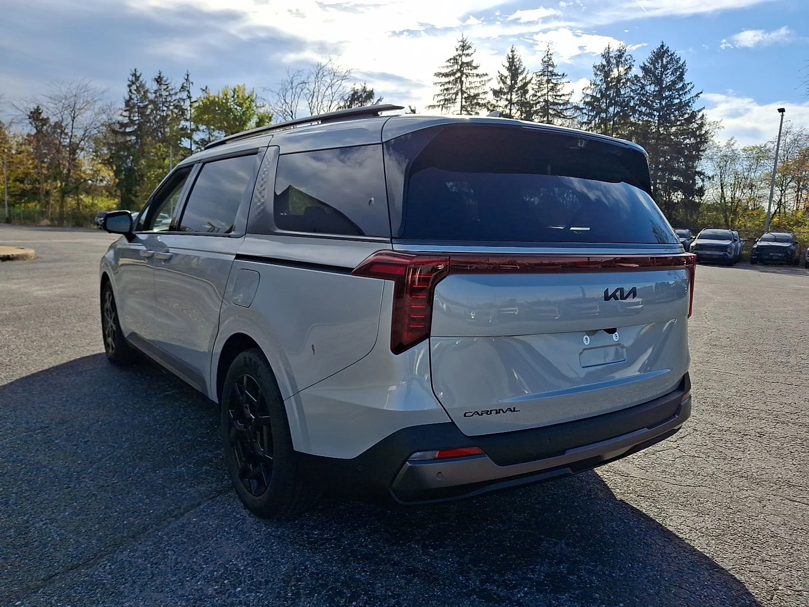 New 2026 White Kia SX Prestige image 6