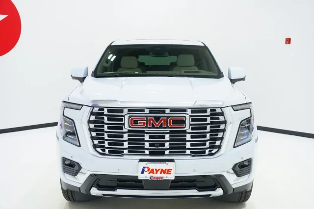 New 2026 Glacier White Tricoat GMC Denali image 2