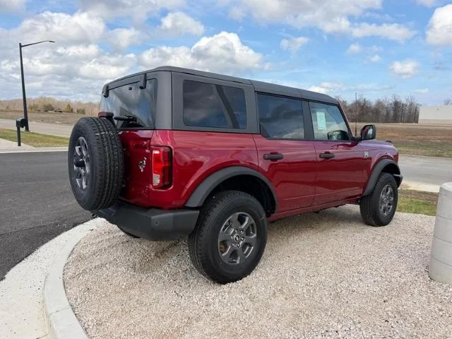 New 2026 Ruby Red Metallic Tinted Clearcoat Ford Big Bend® image 21