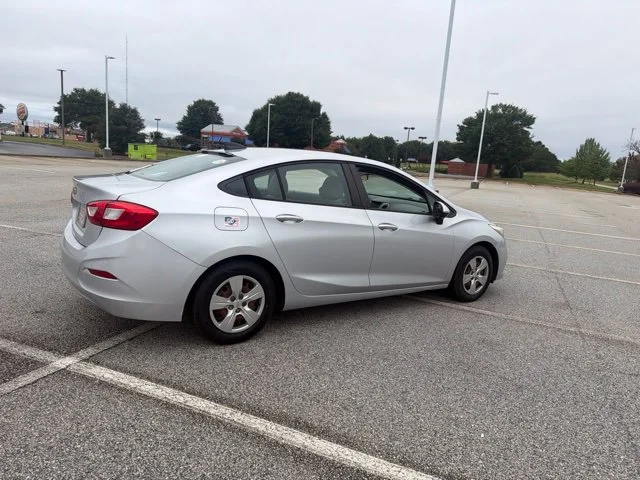 Used 2017 Silver Chevrolet LS image 12