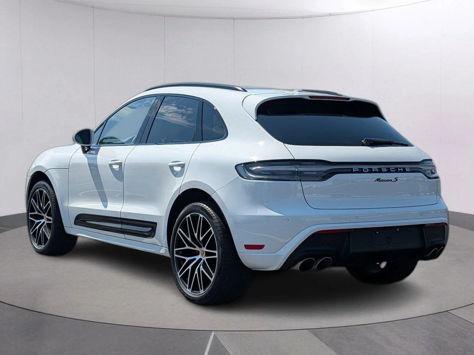 Used 2025 White Porsche S image 3
