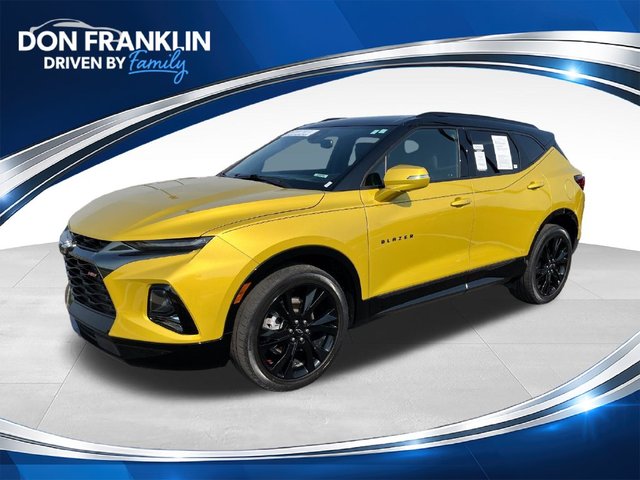 2022 Chevrolet Blazer RS