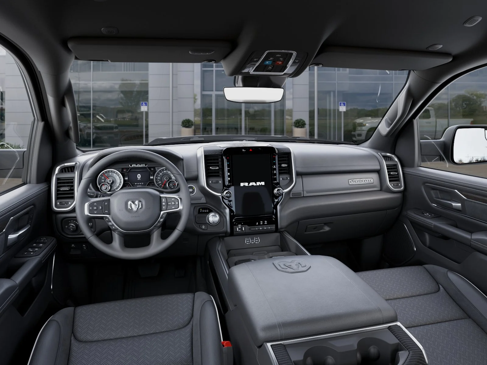 New 2026 Forged Blue Metallic Exterior Paint RAM Laramie image 40