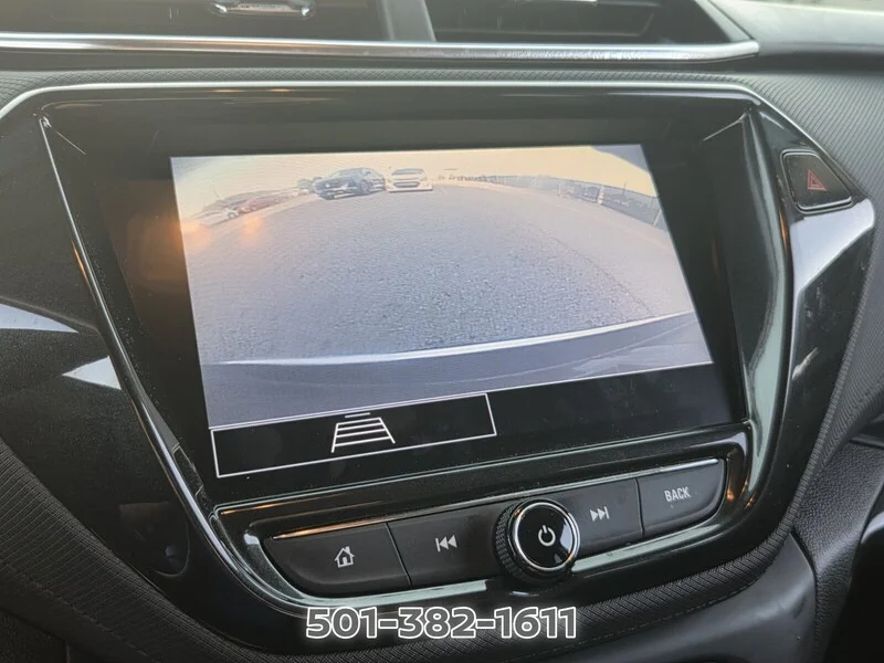 Used 2022 Black Metallic CHEVROLET FWD 4DR LT image 22