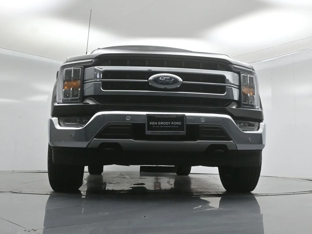 Certified Used 2022 Black Ford Lariat image 47