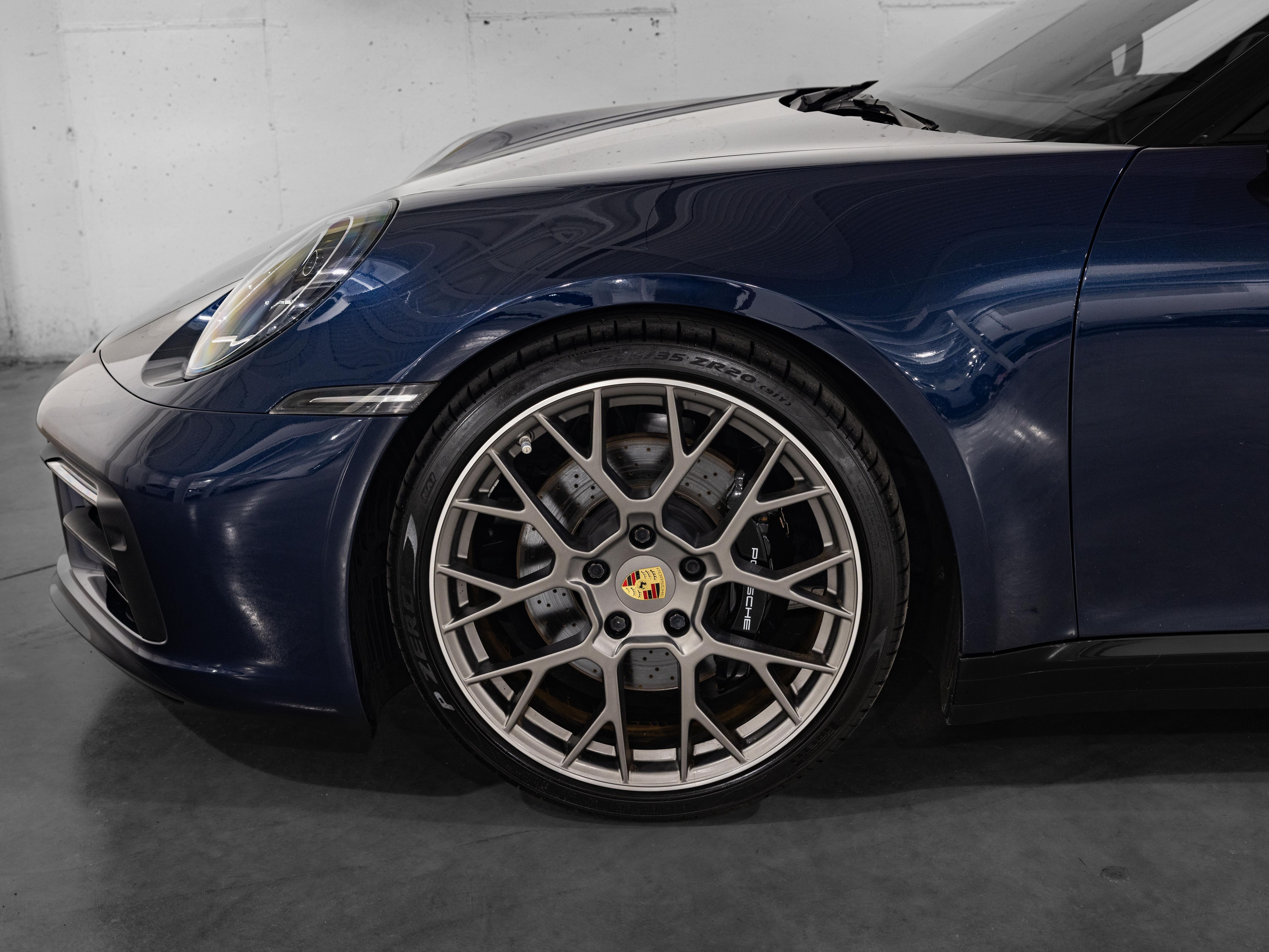 Certified Used 2020 Blue Porsche Carrera 4S image 15