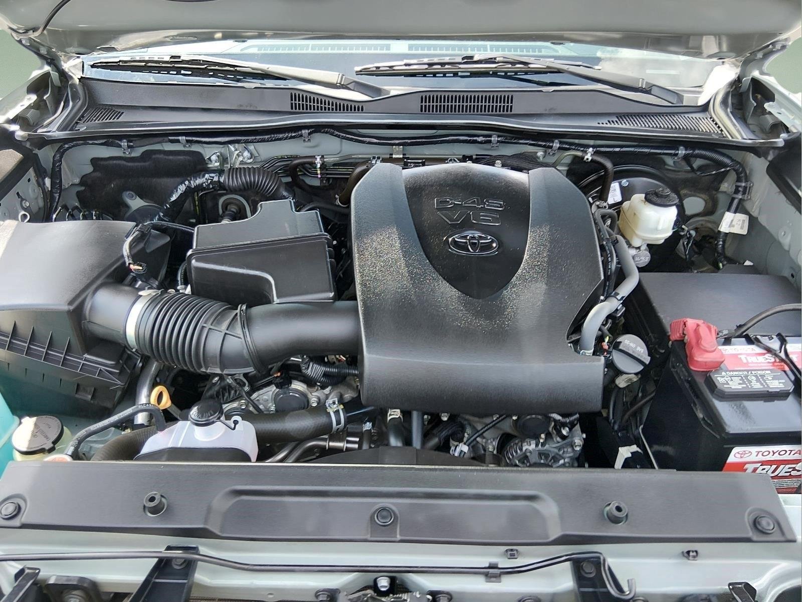 Used 2022 Lunar Rock Toyota TRD Sport image 14