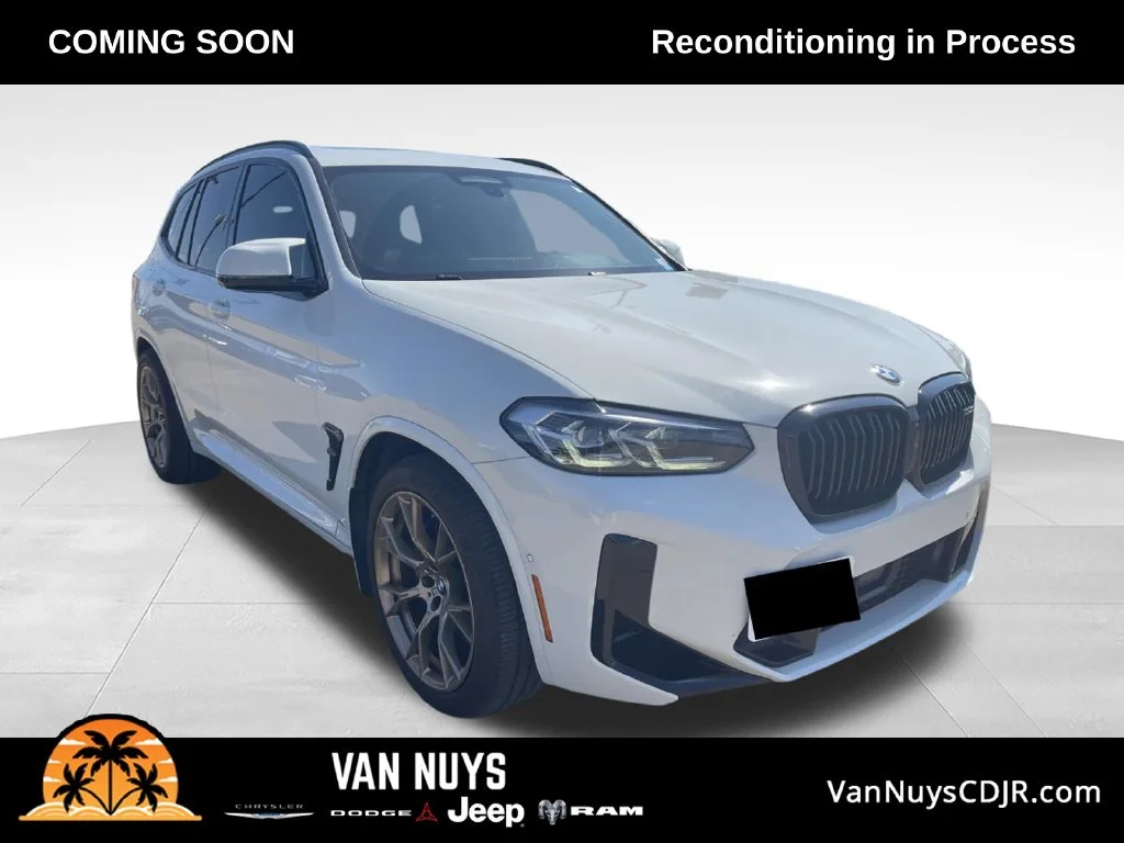 Used 2022 Alpine White BMW M image 1