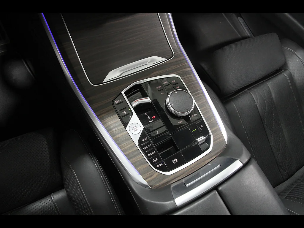 Certified Used 2024 Skyscraper Grey Metallic BMW M60i image 14