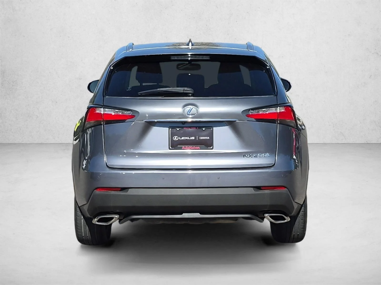 Used 2017 Nebula Gray Pearl Lexus NX Turbo image 7