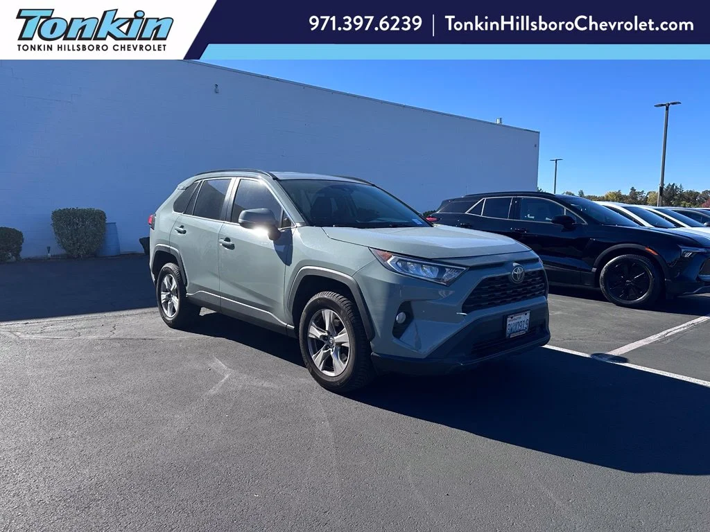 Used 2021 Lunar Toyota XLE image 1