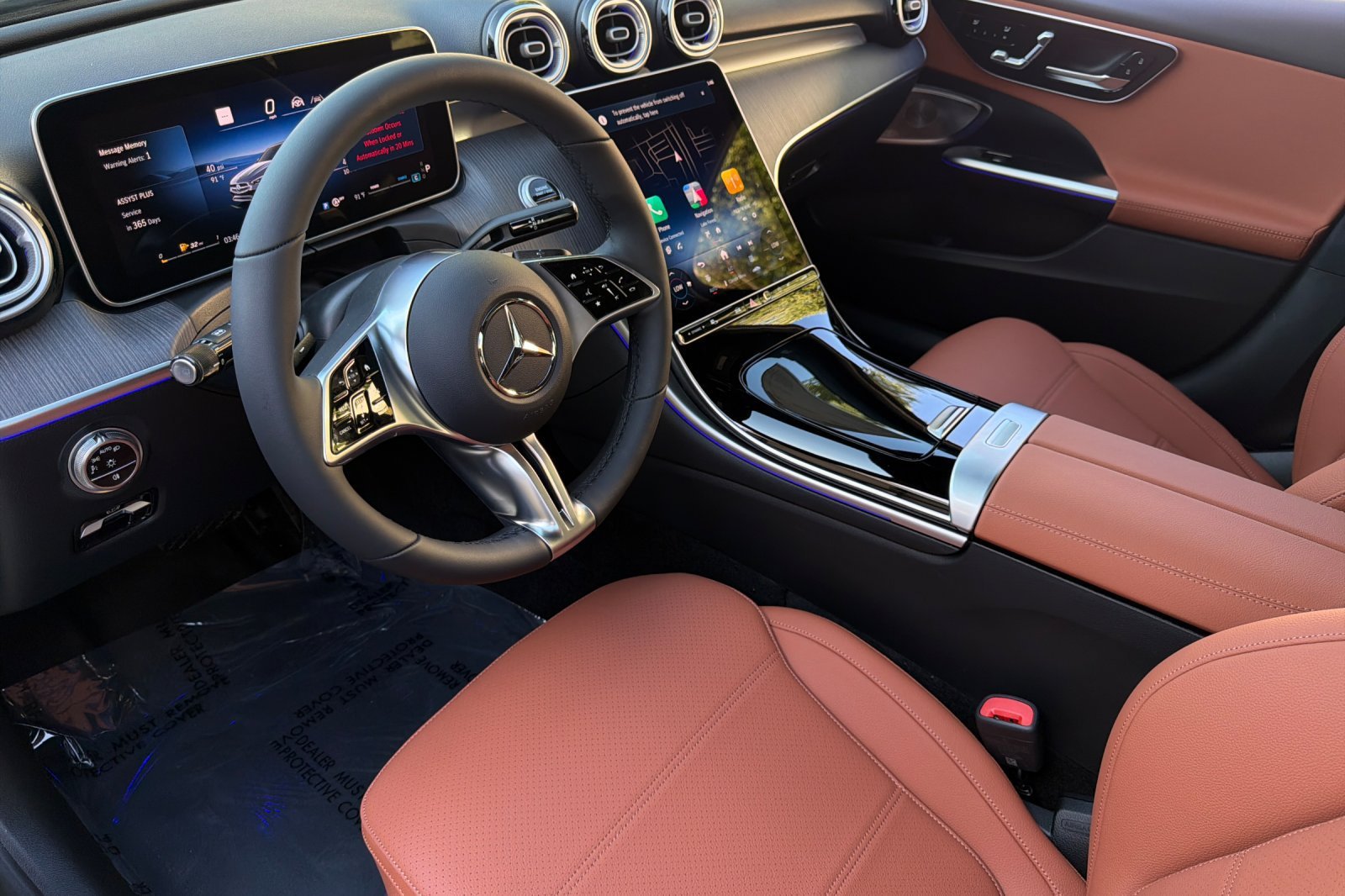 New 2026 Obsidian Black Metallic Mercedes-Benz C 300 image 16