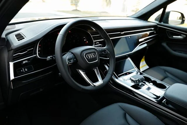 New 2026 Mythos Black Metallic Audi 55 Premium Plus image 22