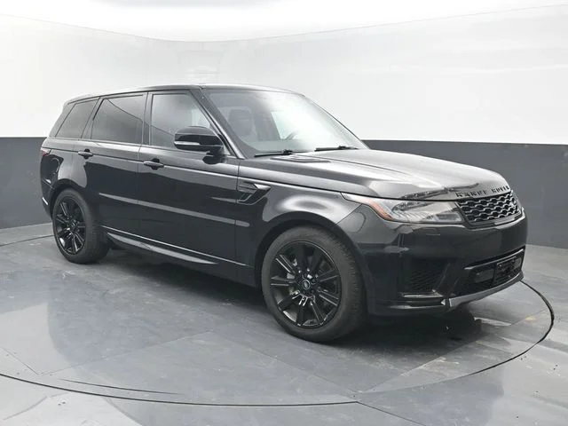 Used 2022 Black Land Rover HSE Silver Edition image 8