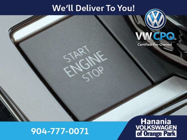 Certified Used 2025 Blue Volkswagen 2.0T SEL R-Line image 38