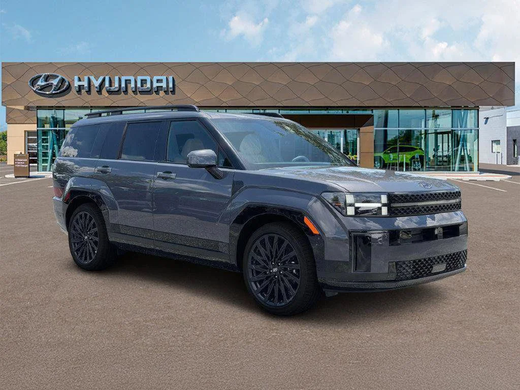 New 2027 Gray Hyundai Calligraphy image 10