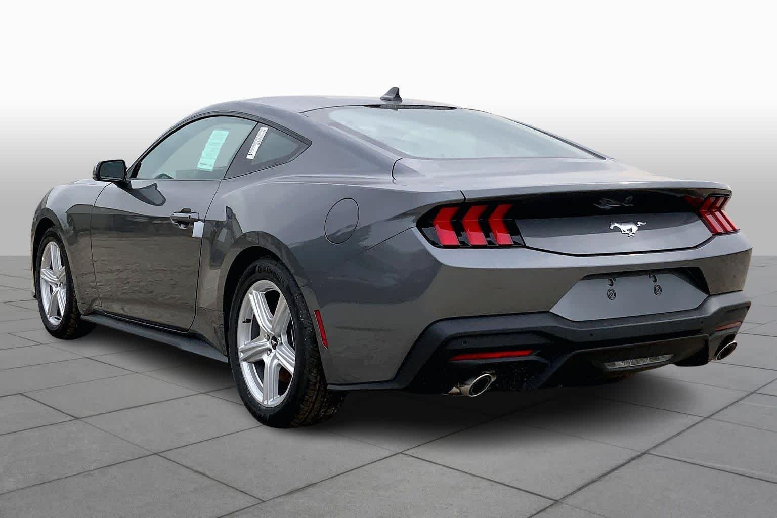 New 2026 Carbonized Gray Metallic Ford EcoBoost® Fastback image 9