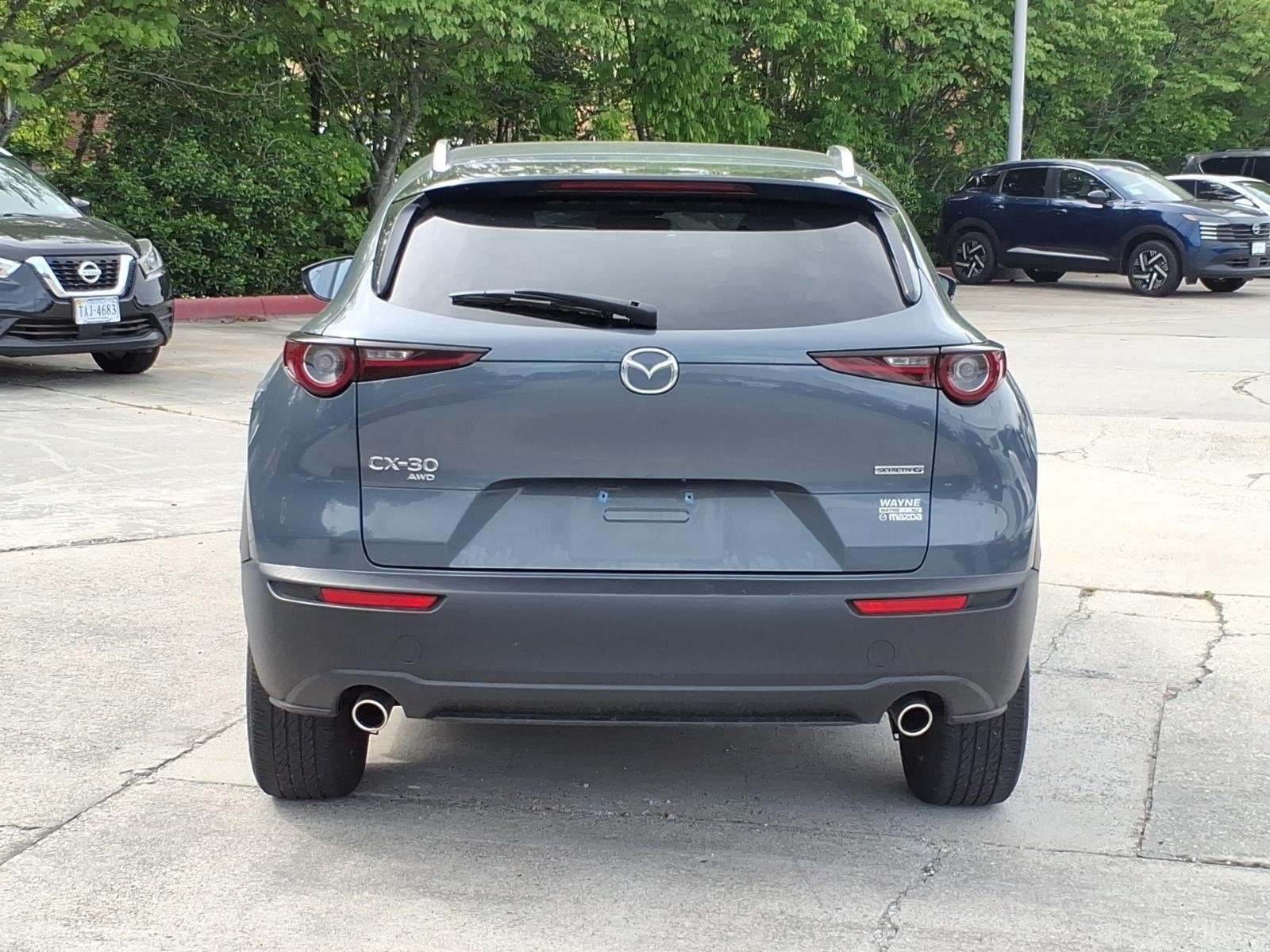 Used 2023 Polymetal Gray Metallic Mazda 2.5 S Carbon Edition image 8