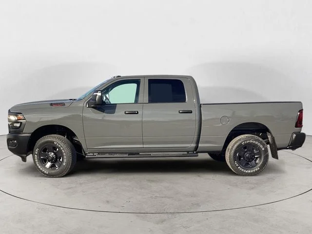 New 2026 Gray Clearcoat Ram TRADESMAN CREW CAB 4X4 6