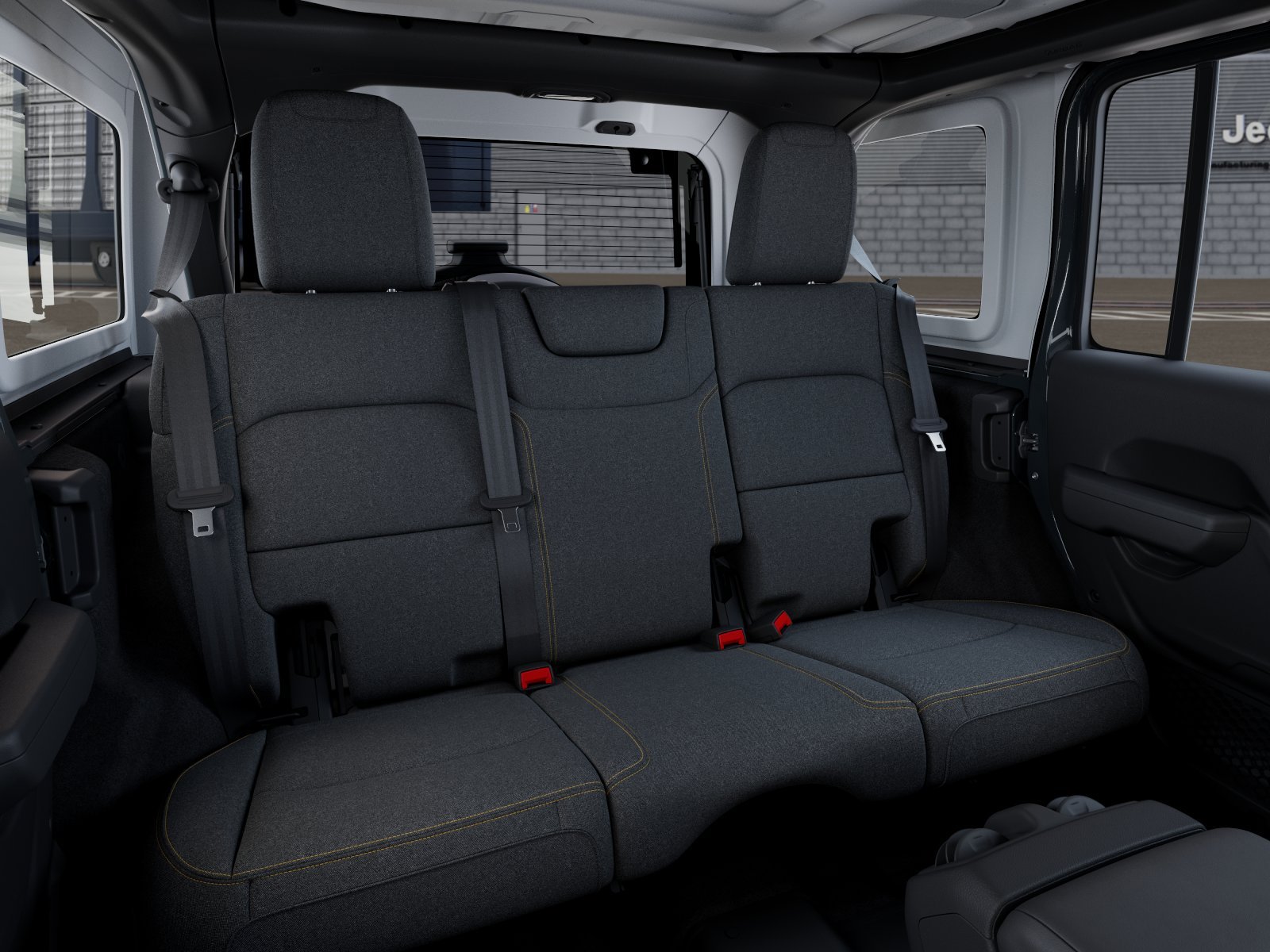 New 2026 Anvil Clear-Coat Exterior Paint Jeep Sport S image 15
