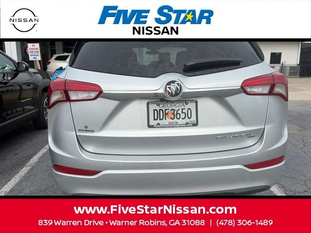 Used 2019 Silver Buick Essence image 5