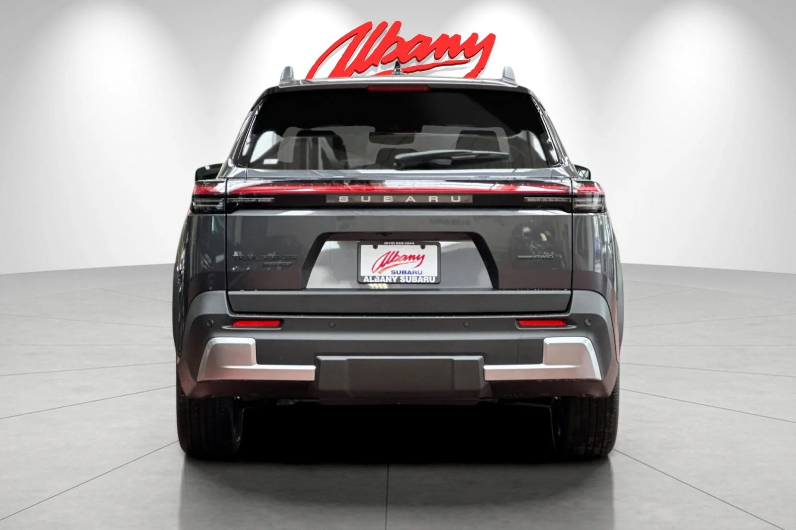 New 2026 MAGNETITE GRAY METALLIC Subaru Touring image 5