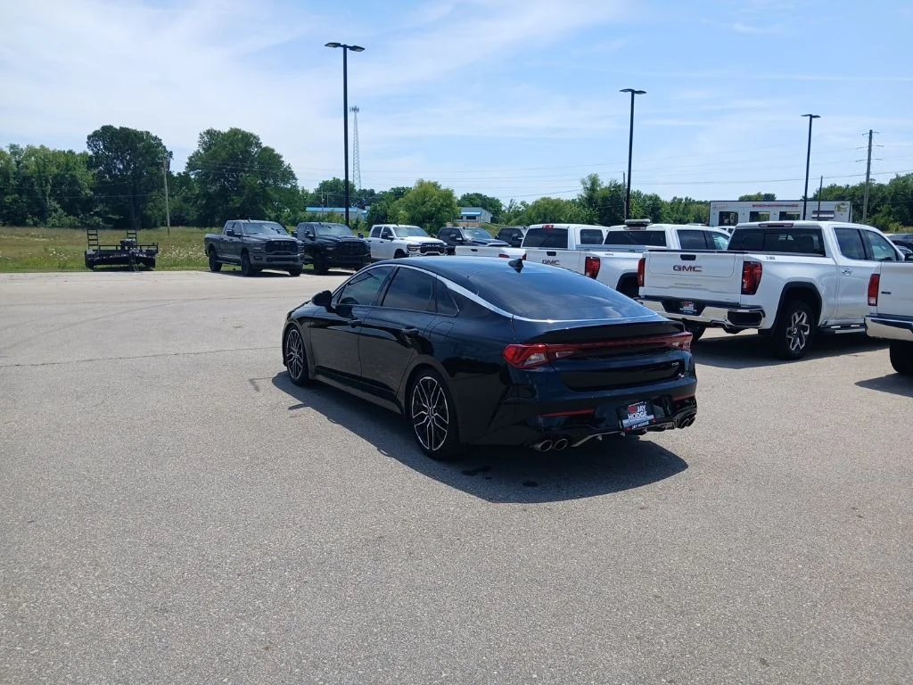 Used 2023 Black Kia GT image 6