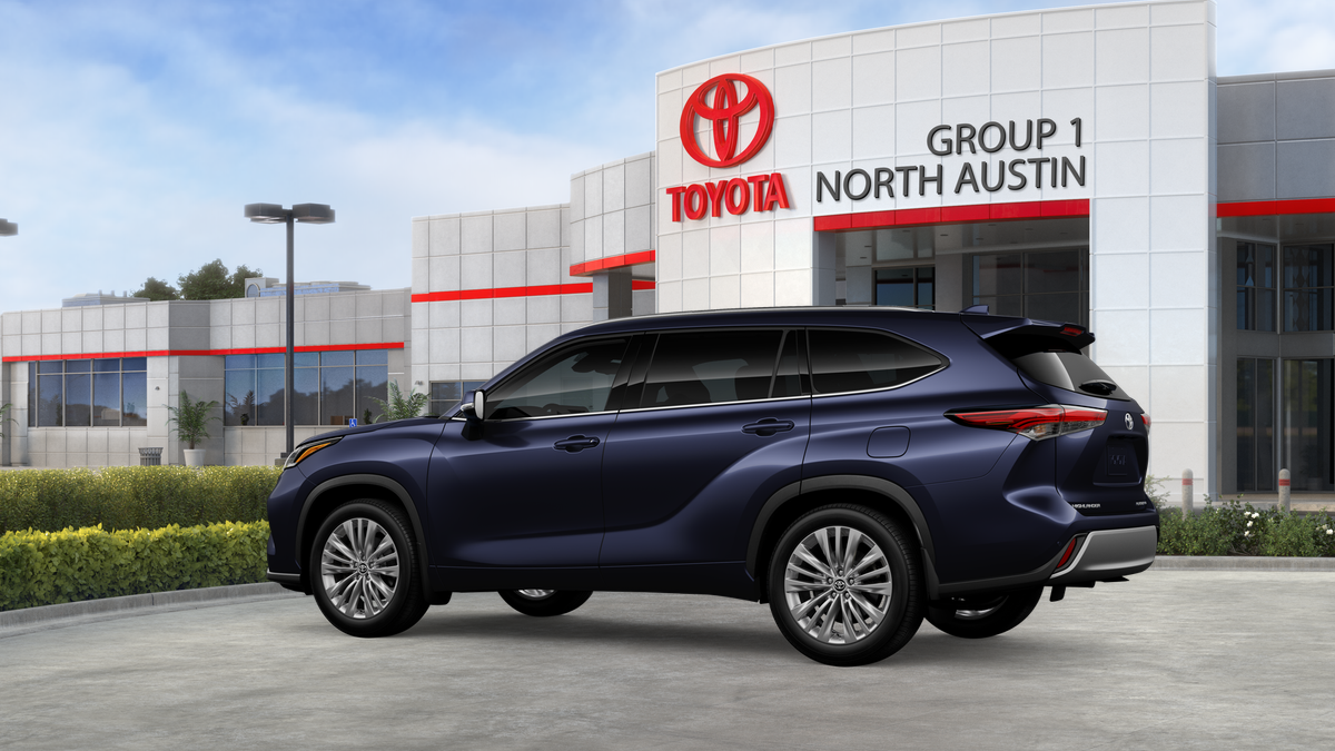 New 2026 Blueprint Toyota Platinum image 5