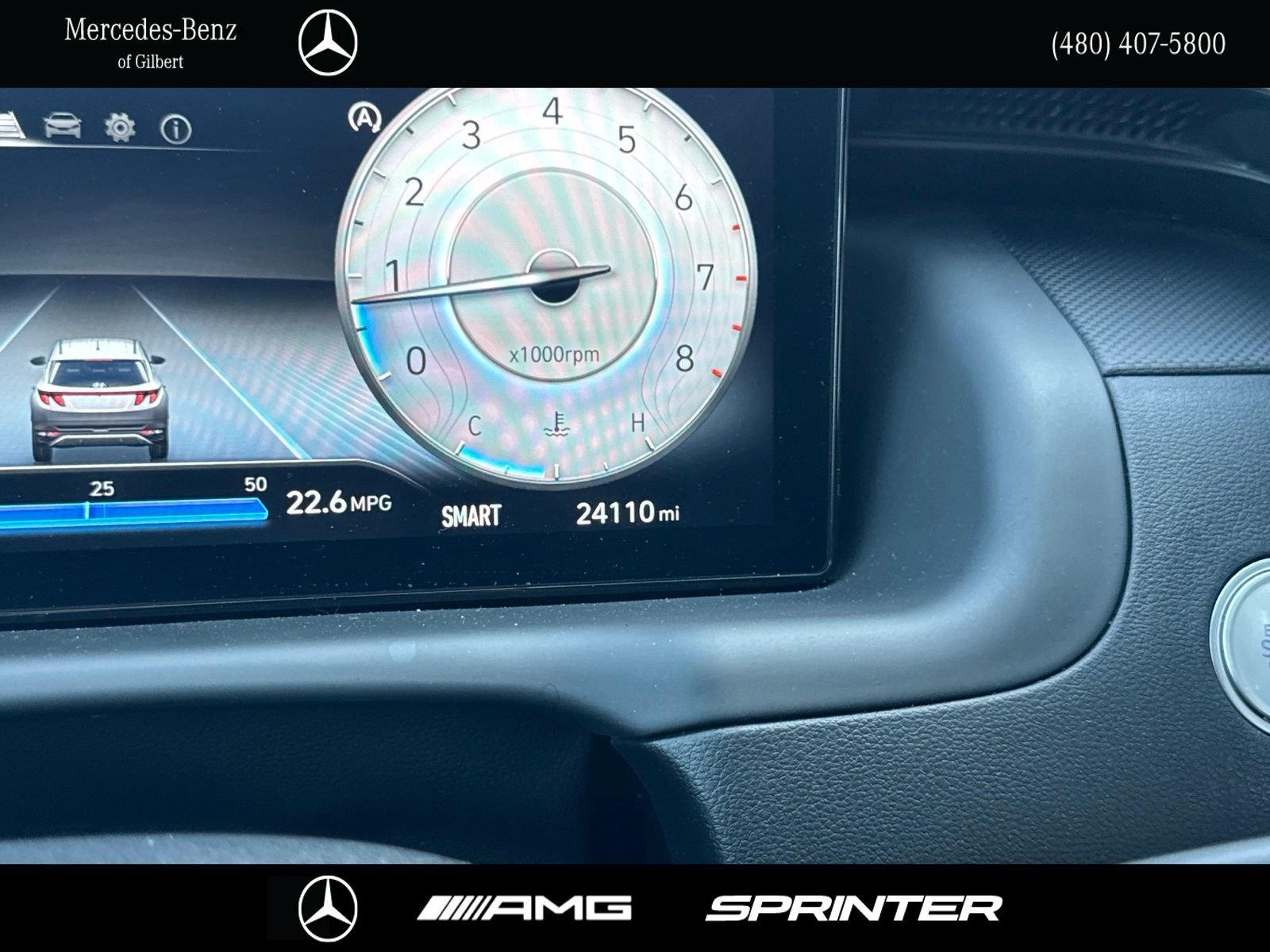 Used 2024 Silver Hyundai SEL image 32