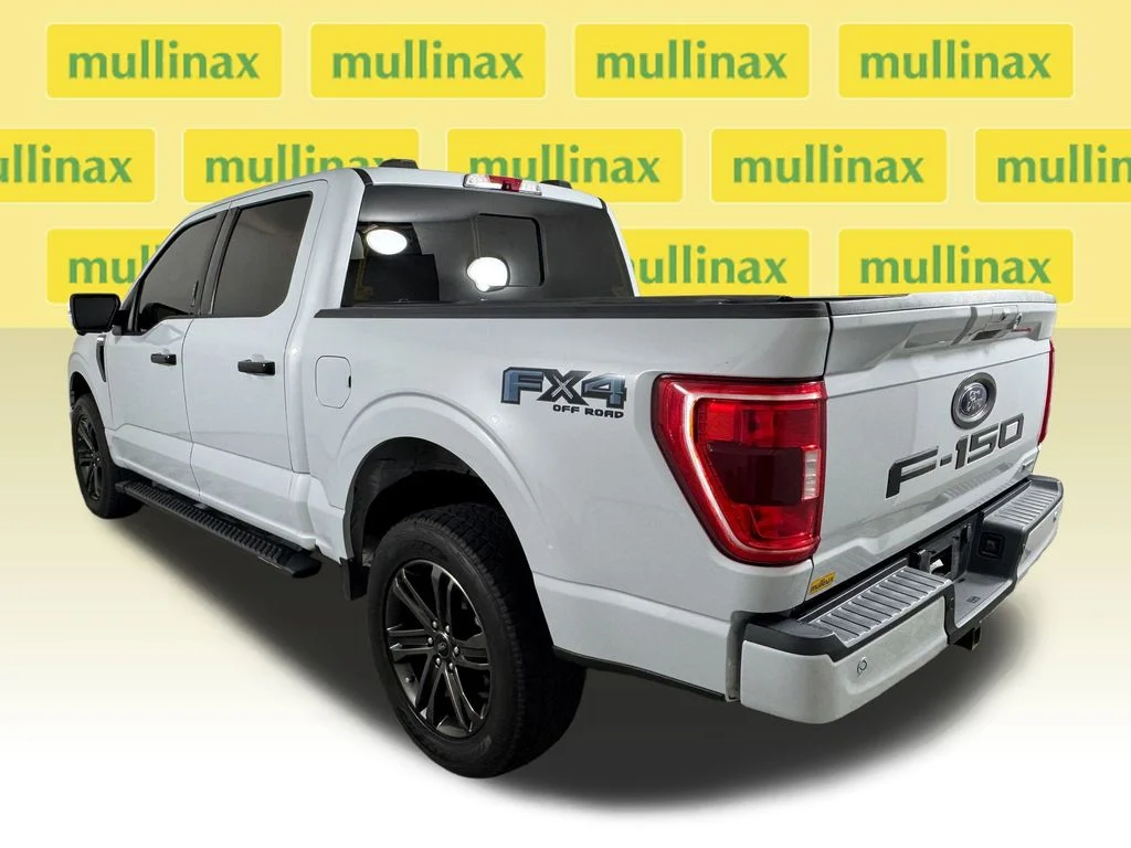 Certified Used 2022 White Ford XLT image 11