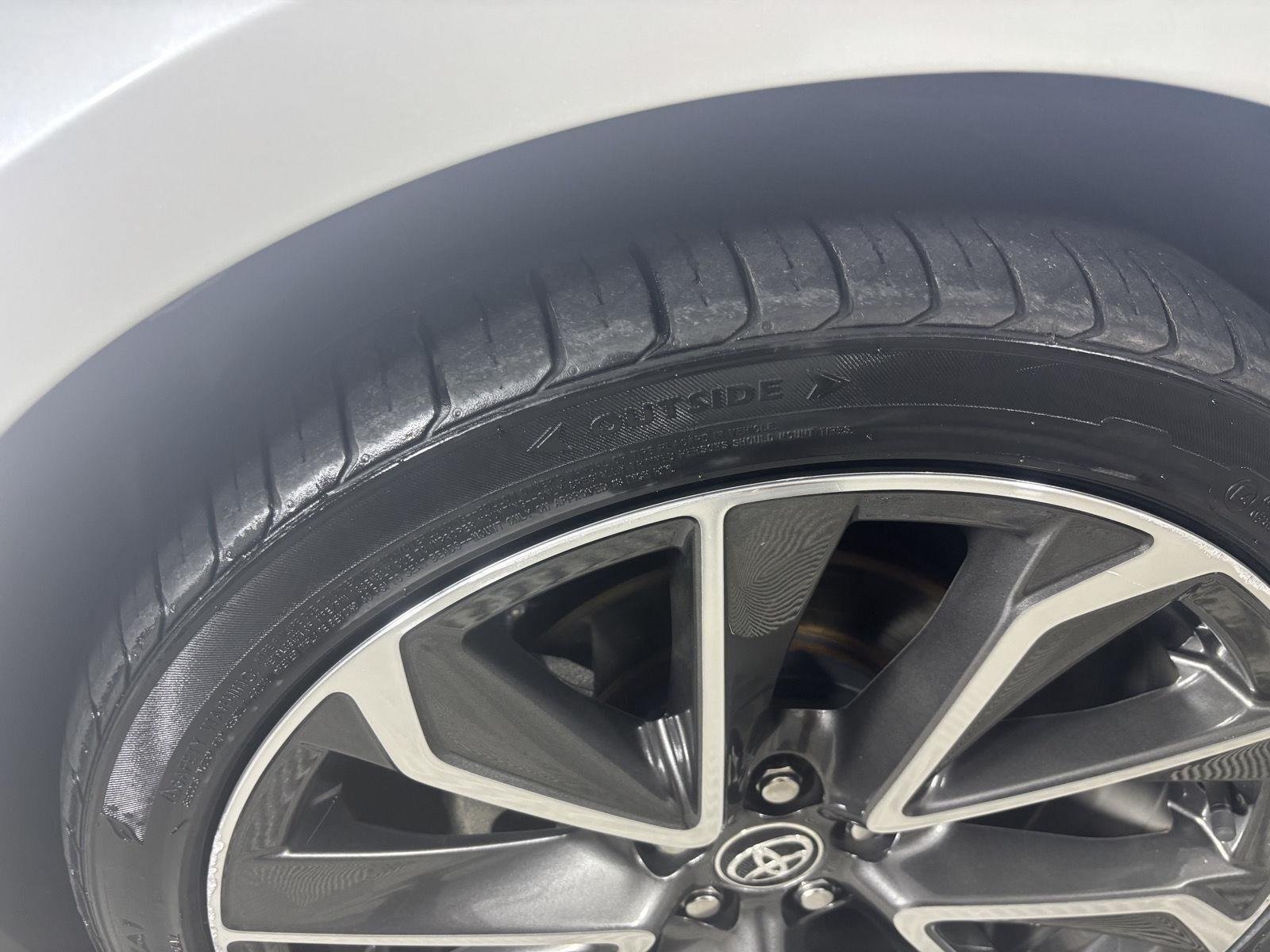 Certified Used 2022 Wind Chill Pearl Toyota SE image 10