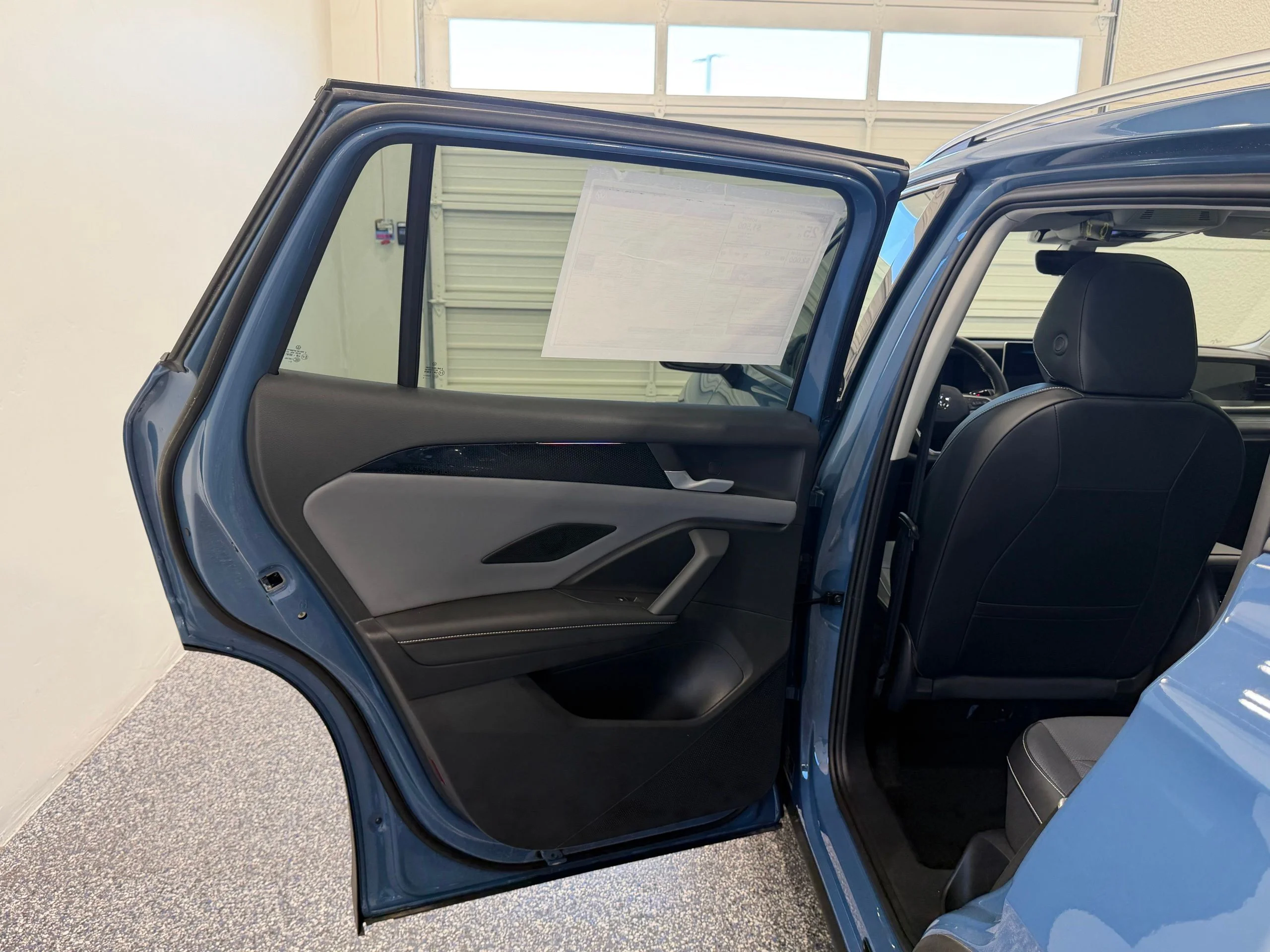 New 2026 Blue Volkswagen SE image 21