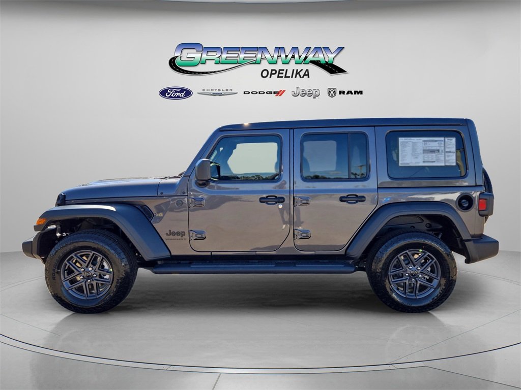 2026 Jeep Wrangler Sahara Sport S photo 4