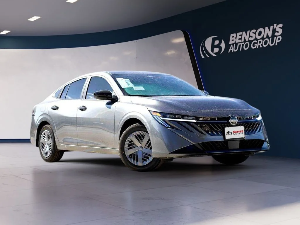 New 2026 Gray Nissan S image 1