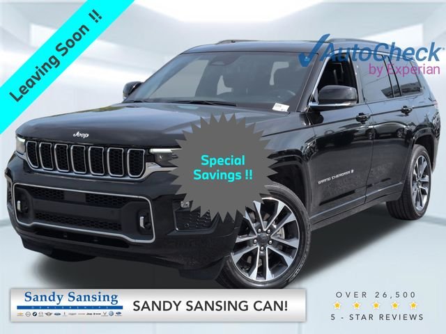 Used 2025 Black Jeep Overland image 1