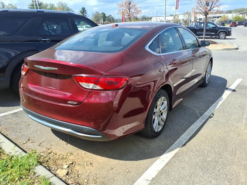 Used 2015 Chrysler 200 Limited with VIN 1C3CCCAB3FN759652 for sale in Roanoke, VA