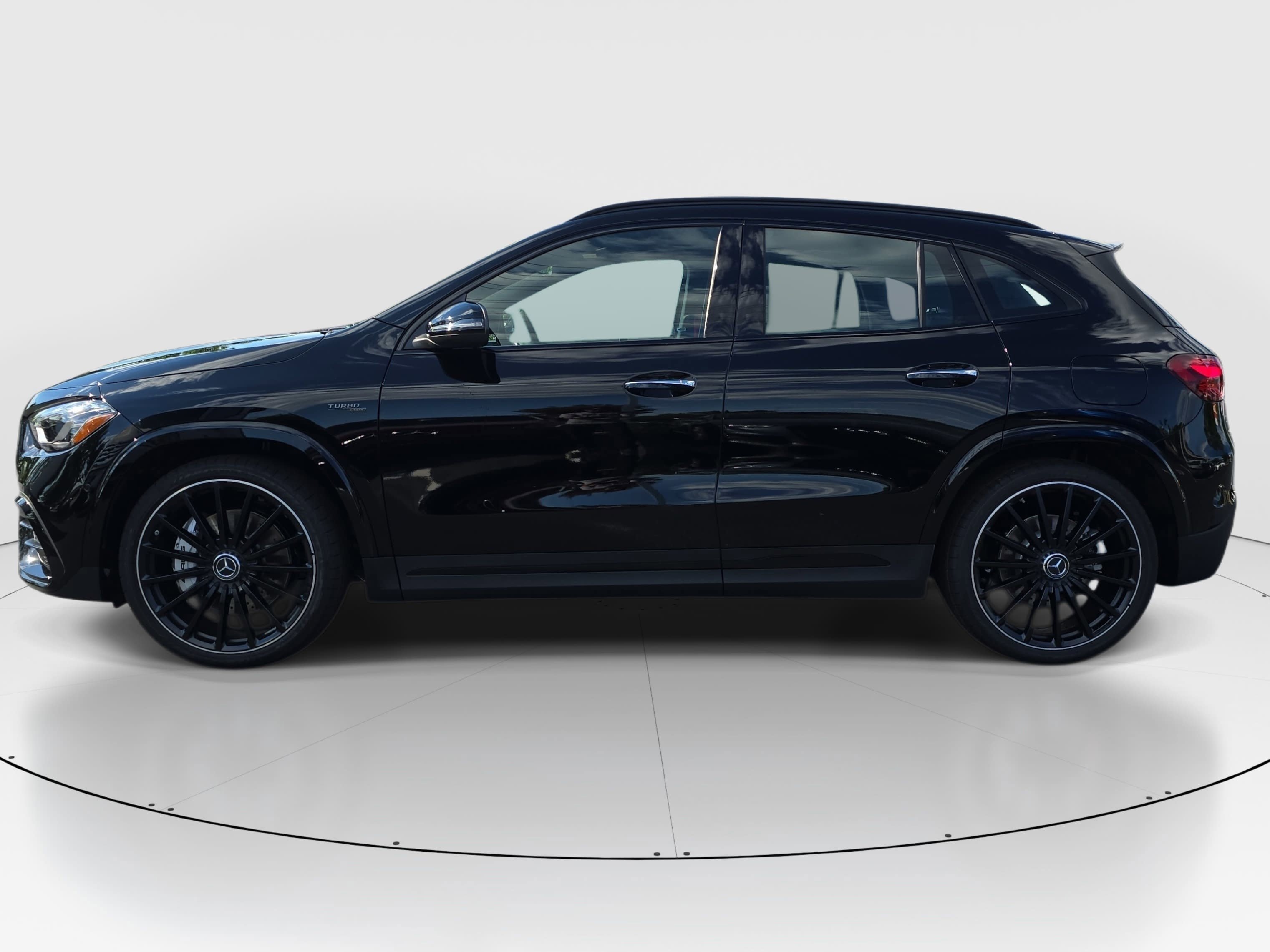 New 2026 Night Black Mercedes-Benz AMG® GLA 35 4MATIC SUV image 8