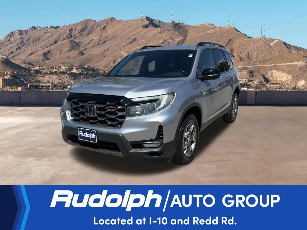 Certified Used 2023 Lunar Silver Metallic Honda AWD TRAILSPORT image 1