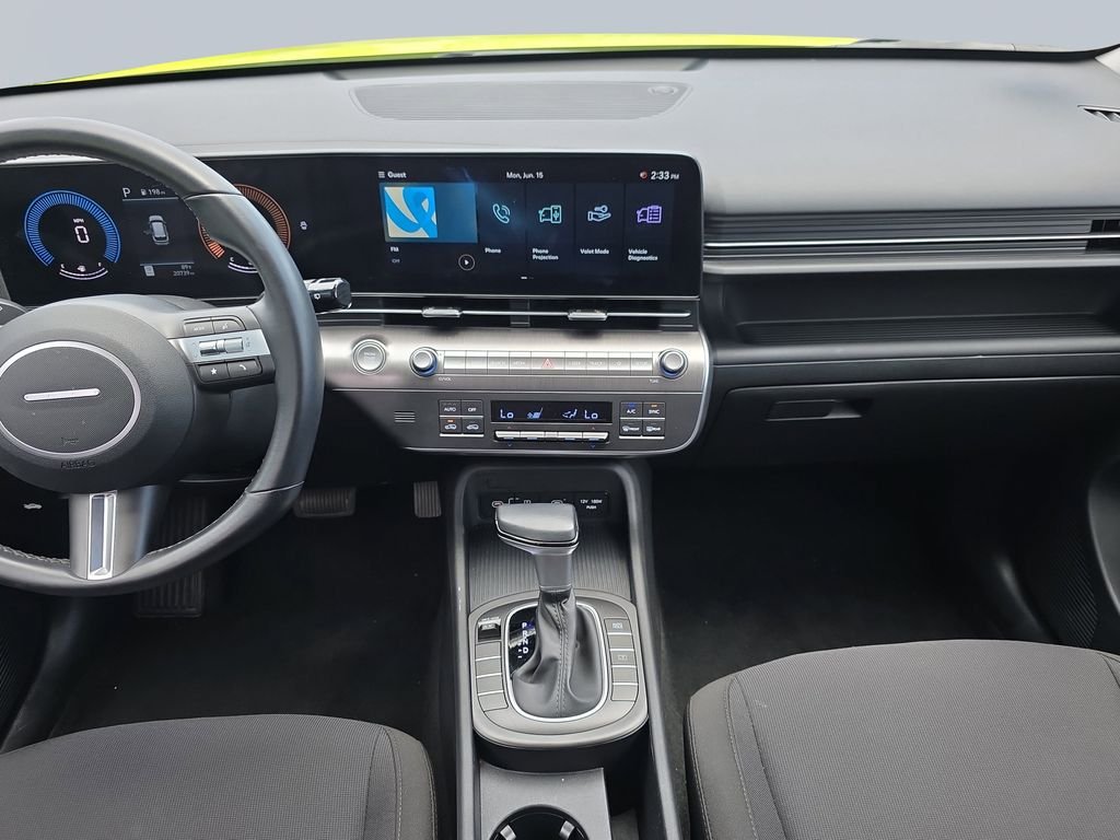 Used 2025 Yellow Hyundai SEL image 12