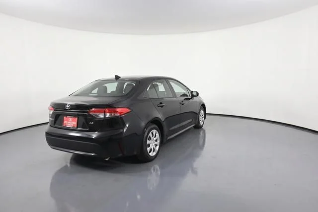 Used 2024 Black Toyota LE image 4