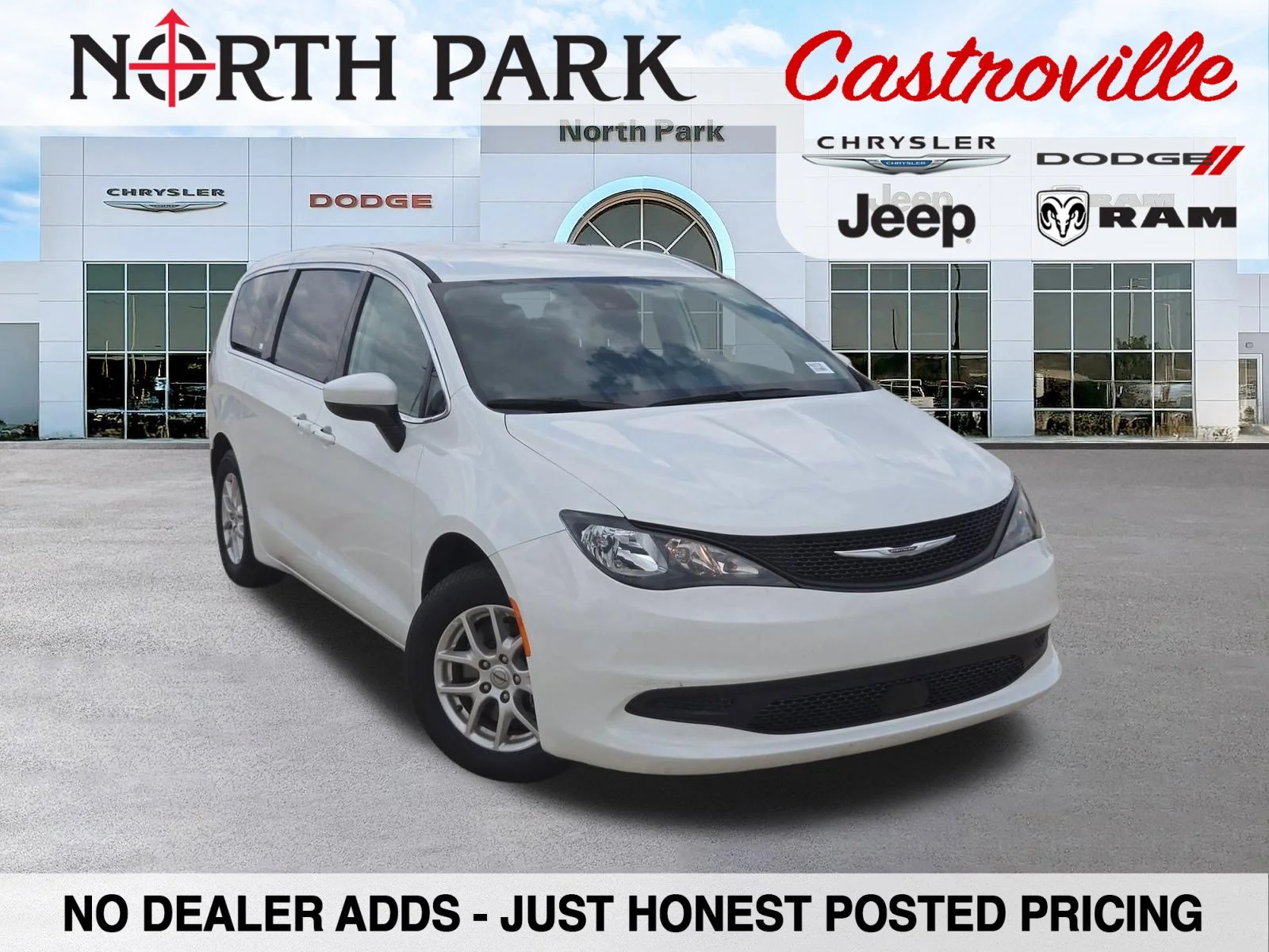 2023 Chrysler Voyager LX's photo