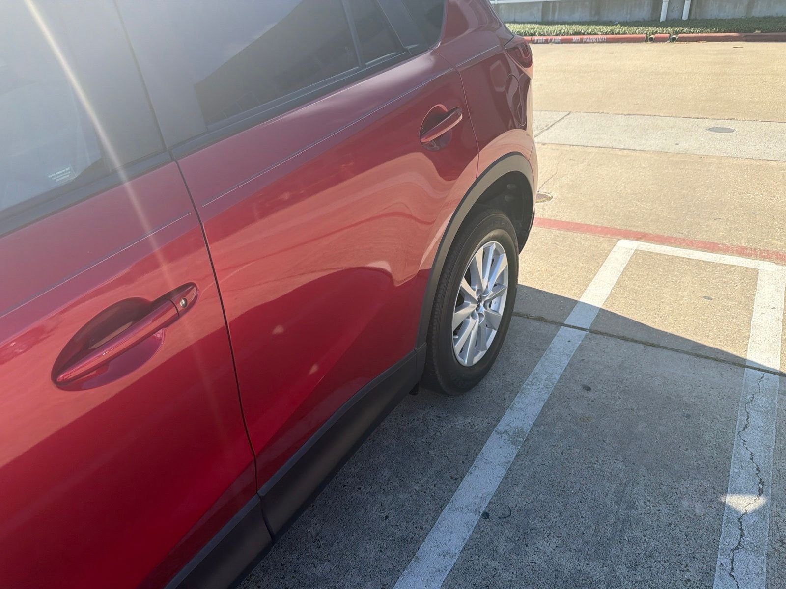 Used 2014 Red Metallic Mazda Touring image 14