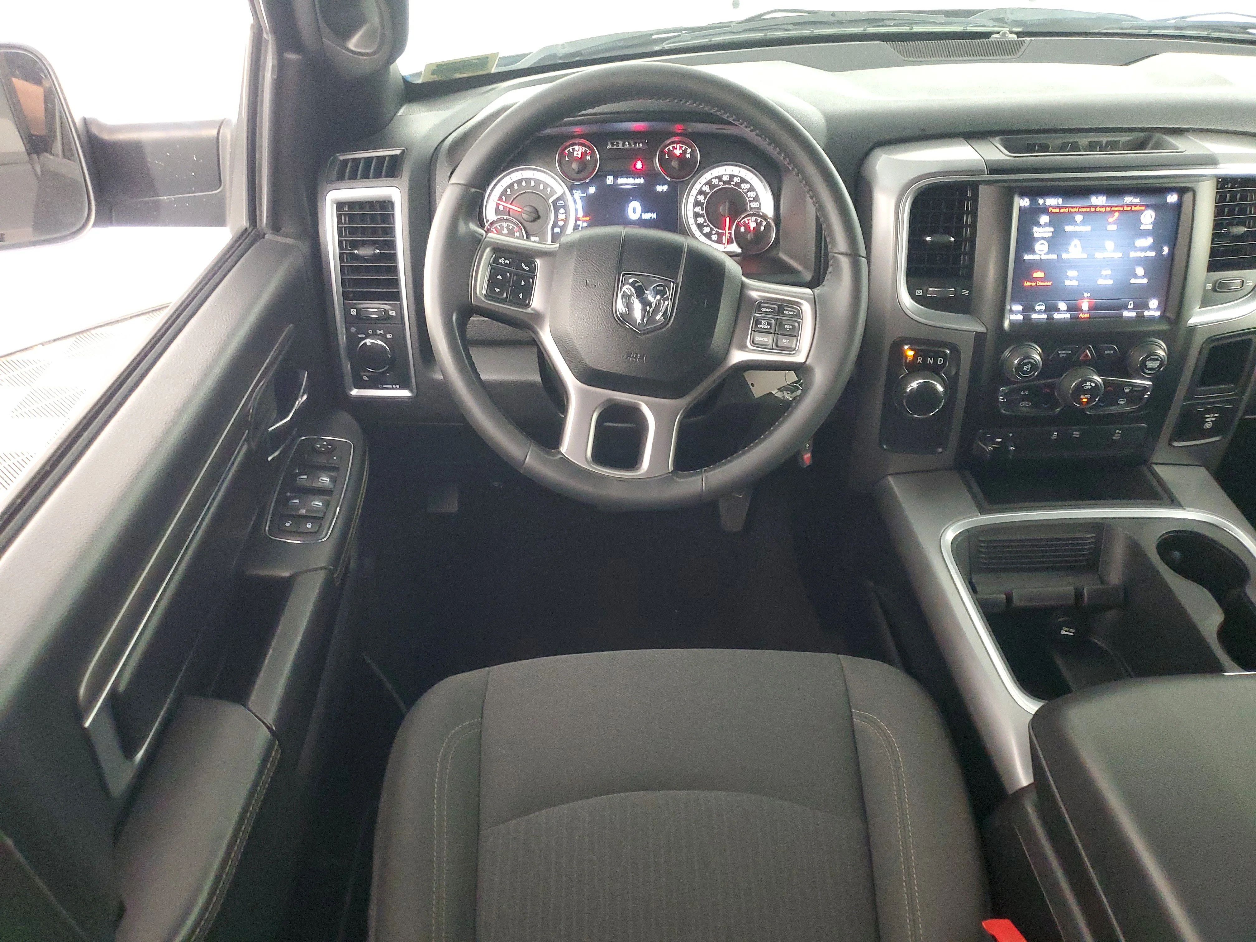 Used 2021 Diamond Black Crystal Pearlcoat Ram Warlock image 15
