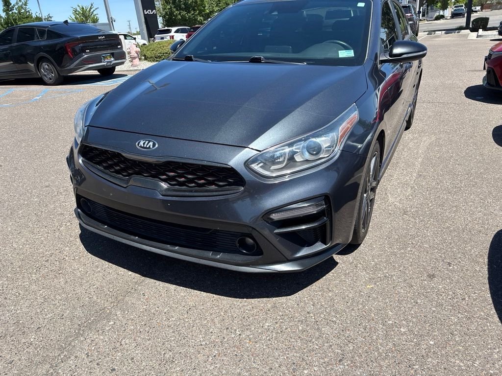 Used 2020 Gray Kia GT-Line image 4
