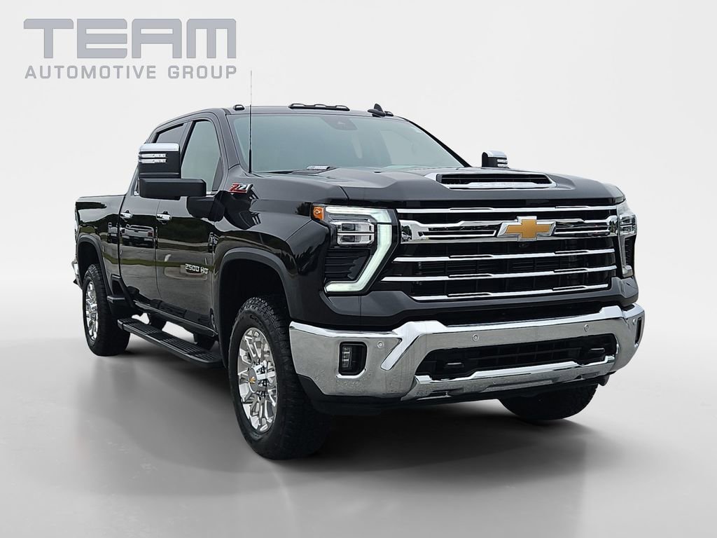 2025 Chevrolet Silverado 2500 HD