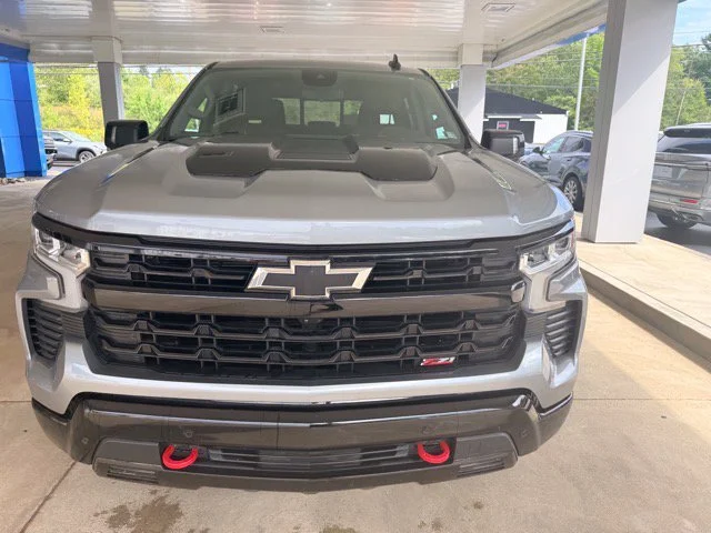 Used 2024 Sterling Gray Metallic Chevrolet LT Trail Boss image 12